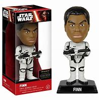 FINN STORMTROOPER BOBBLE-HEAD STAR WARS